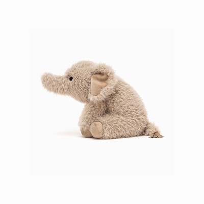 Jellycat Curvie Elephant Australia | 890124UZK